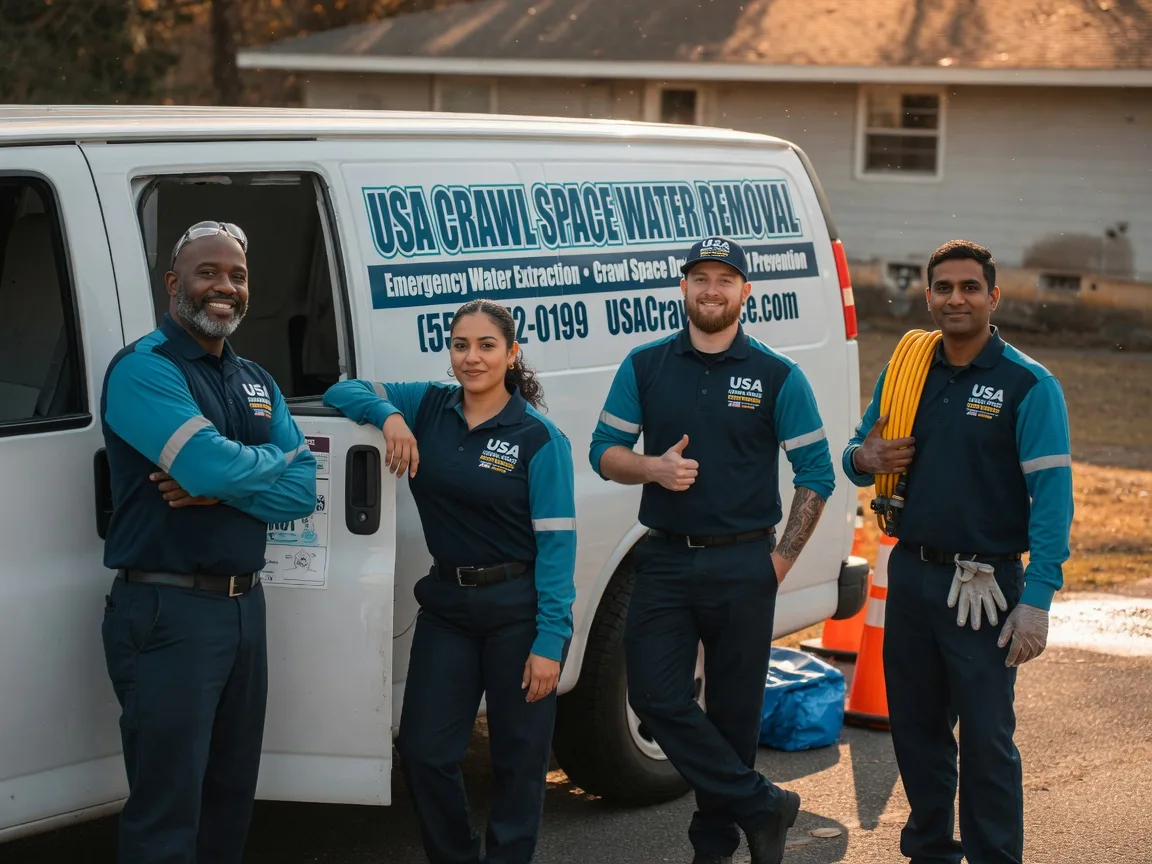 Crawl Space Water Removal company in Andover, MN