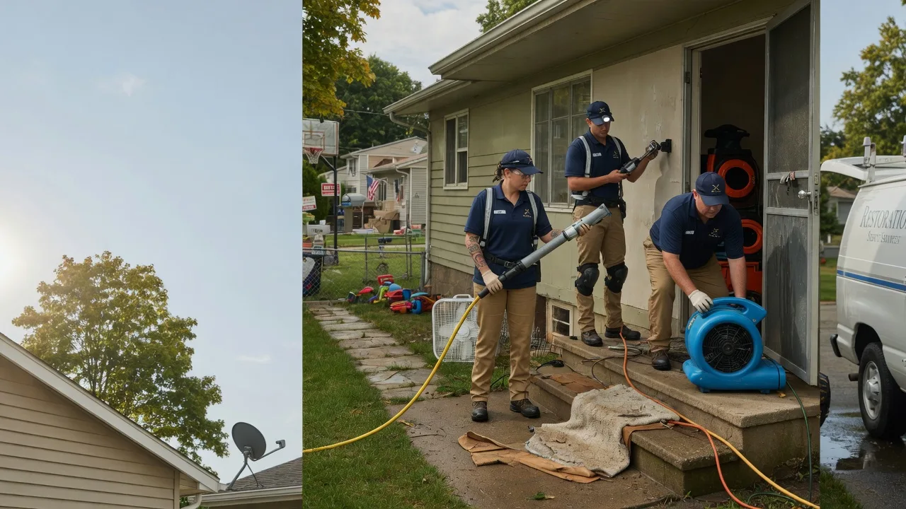 Crawl Space Water Removal in Andover, MN near me